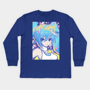 Hatsune Miku Kids Long Sleeve T-Shirt